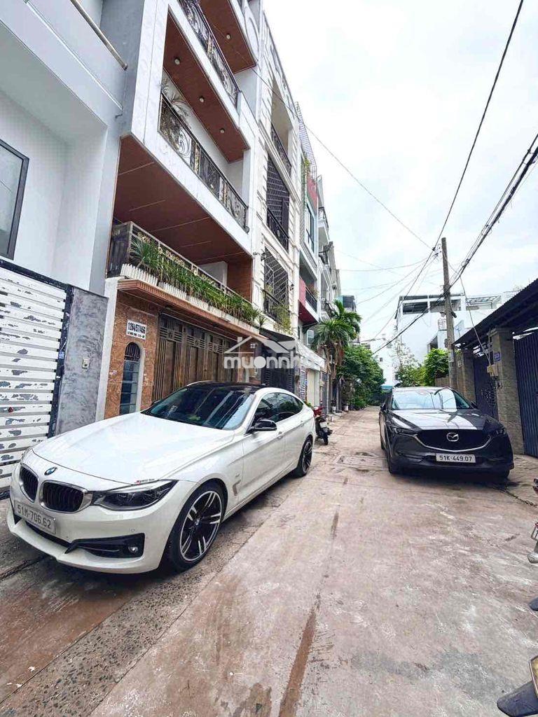 Nhà mới chính chủ 4,5x10m, 5 tầng, hẻm 2 xe hơi né nhau, lê đức thọ - Ảnh 2