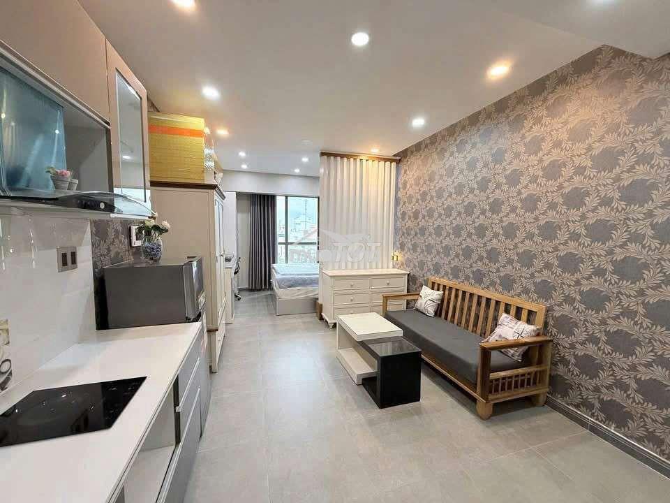 1 phòng ngủ 35m2 y hình chung cư novaland garden gate khu sân bay - Ảnh 2