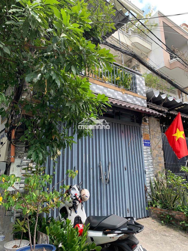 Nhà 24m mặt tiền lô góc 3 mặt thoáng – 80m²