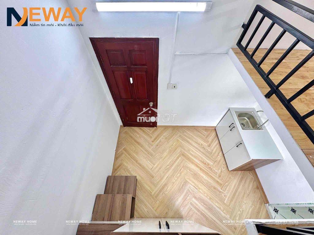 🔥 Duplex thang gỗ sạch sẽ – phòng mới xây 100% - Ảnh 4