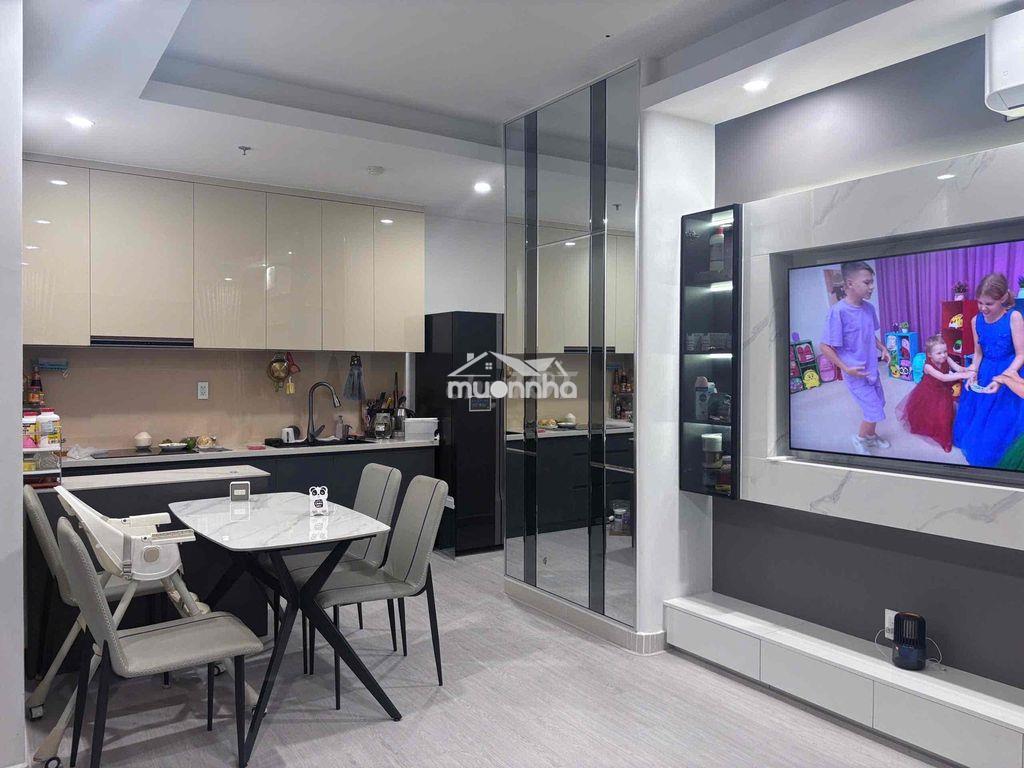 Cho thuê căn hộ 3pn 86m2 full nội thất đẹp trung tâm quận 7 ở liền - Ảnh 2