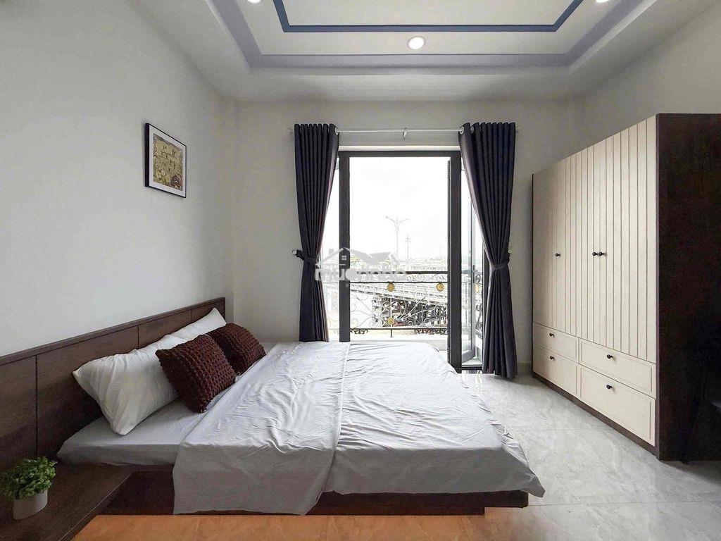 Chính chủ cho thuê nhanh studio bancong mới như ảnh ngay van lang - Ảnh 3