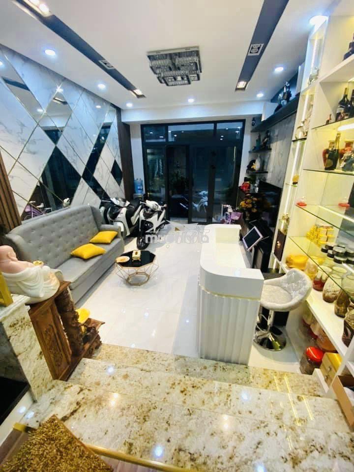 Bán nhà hẻm thẳng 6m vườn lài gần mặt tiền (5x17,5m) 2 lầu. giá 9,5 tỷ - Ảnh 4