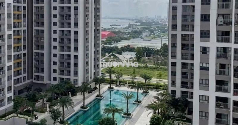 Cho thuê căn hộ q7 saigon riverside – 1pn 1wc –nhà trống- 53m²