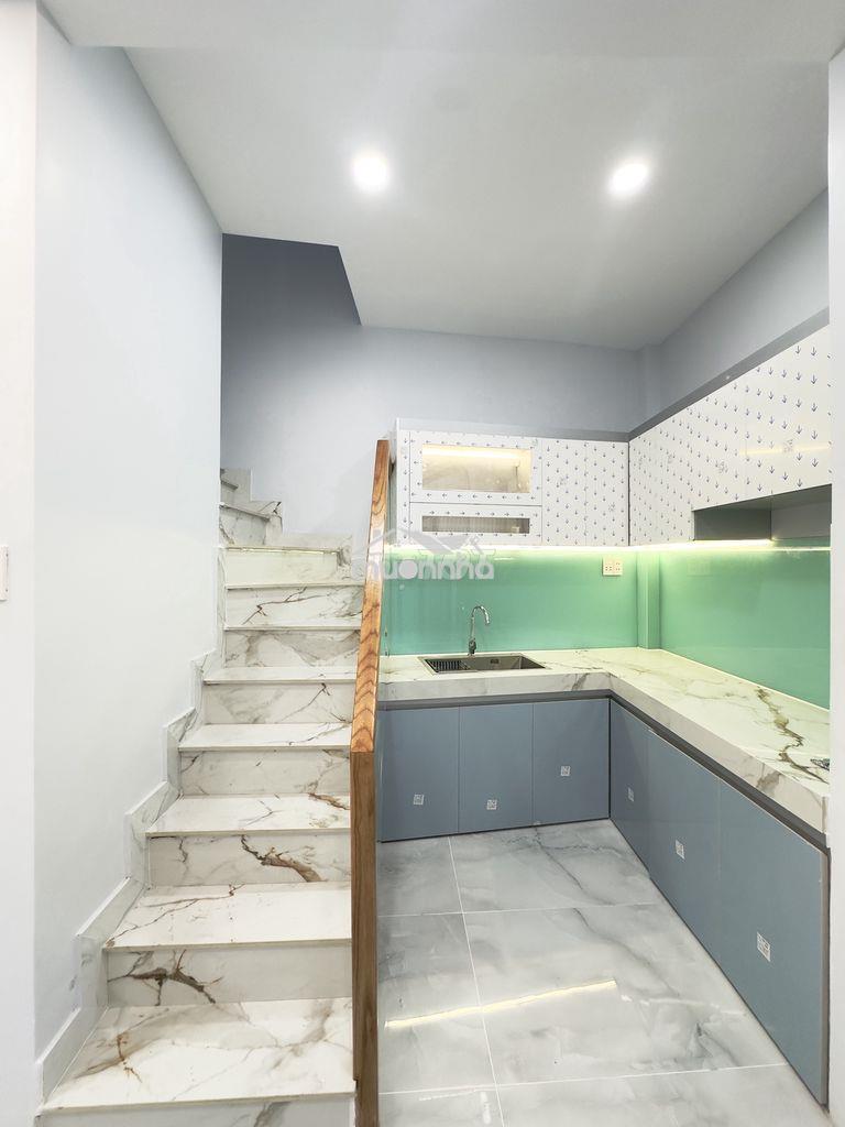 Mua bán nhà quận 4, 27m2 đất, dân cư hiện hữu, nhà mới 2 tầng, 3,1 tỷ - Ảnh 2