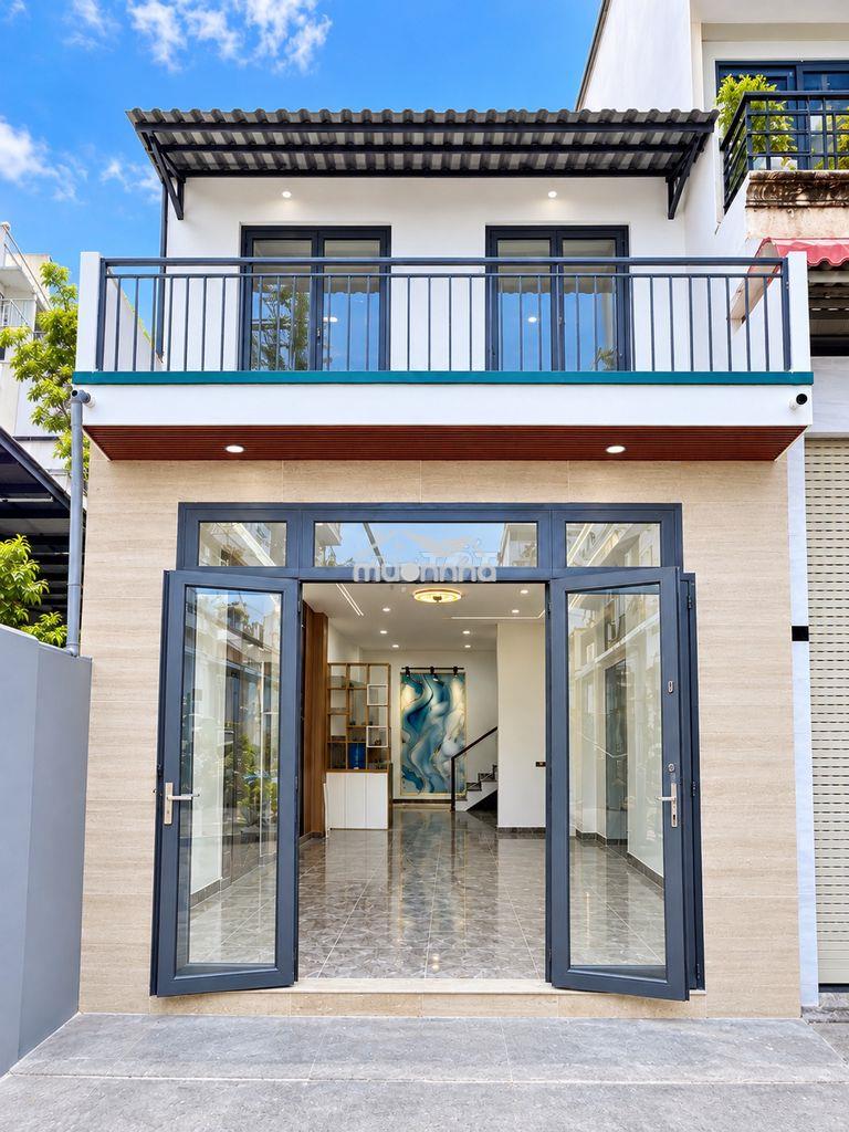Nhà hẻm oto 7m (dt:4,2x10m) ở lê văn khương có 2pn 2wc giá 1tỷ750tr