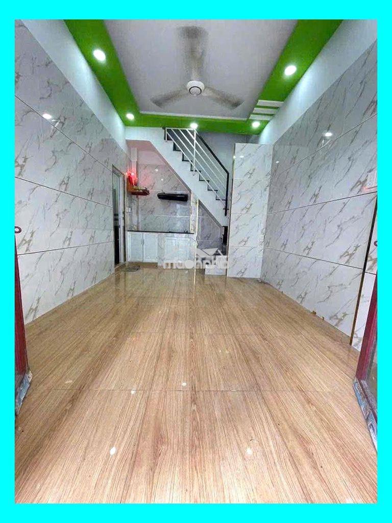 Nhà nc lê đức thọ 4x6m 1 trệt 2 lầu 2 phòng ngủ 2 máy lạnh