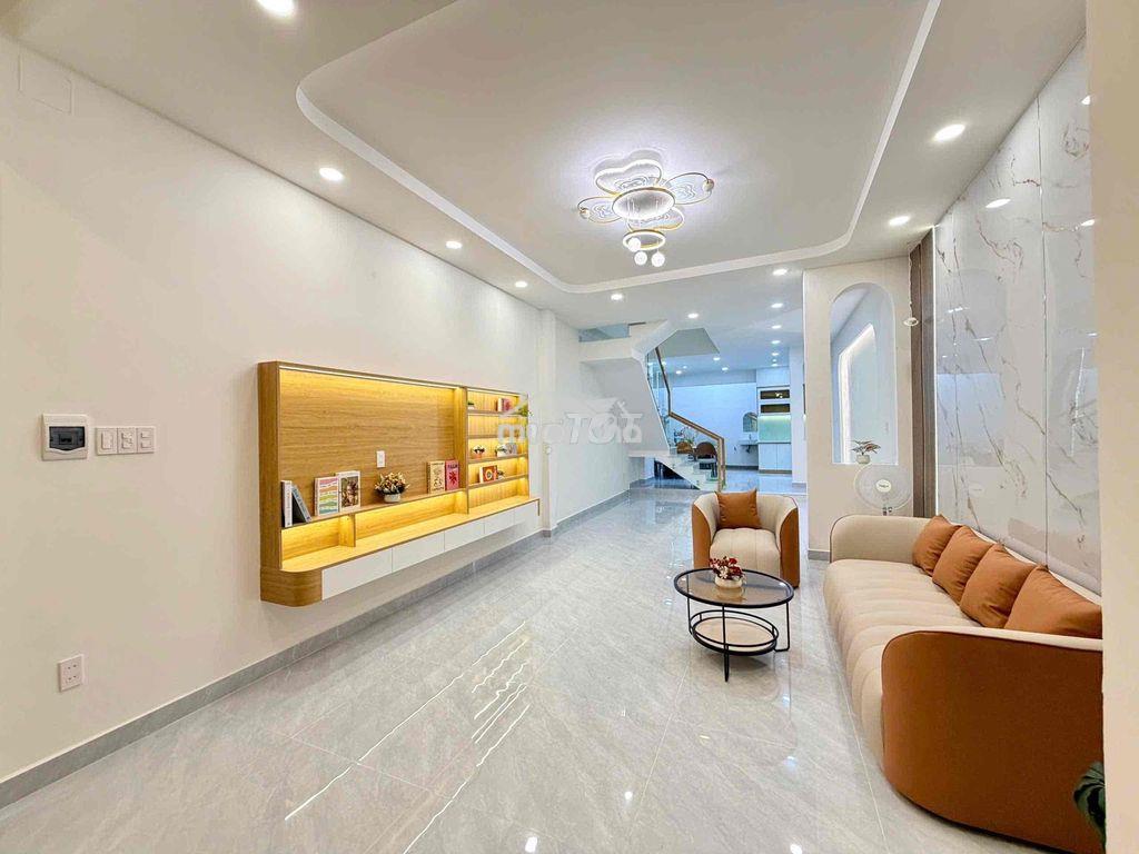 Nhà đẹp cư xá phú lâm a – hậu giang - quận 6 | dọn vào ở ngay - Ảnh 2