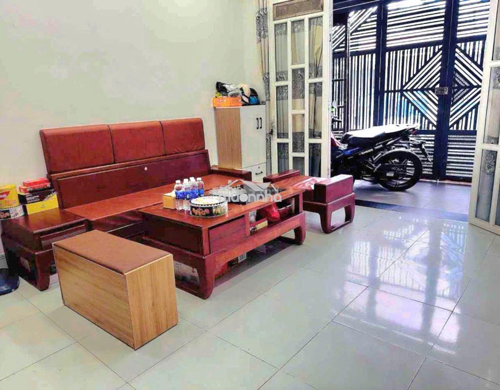 Ô tô đỗ cửa phan văn trị bình thạnh, nhà c4 66m2(4.2 x 16), 7.5ty - Ảnh 2