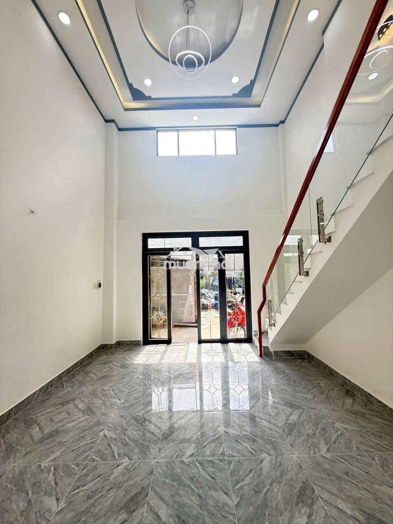 Cho thuê nhà xây mới 3pn gần trường nguyễn tất thành - Ảnh 3