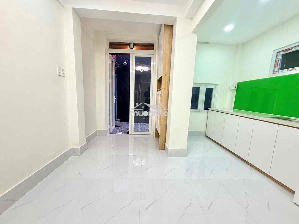 Nhà mới khu vạn kiếp- có phòng ngủ dưới trệt - gần phan xích long - Ảnh 3