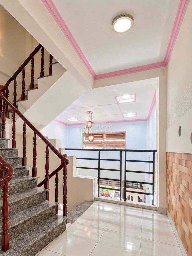 6.2tỷ mà có nhà 3 tầng hẻm nhựa xe tải gần vx lê đại hành, lữ gia - Ảnh 3