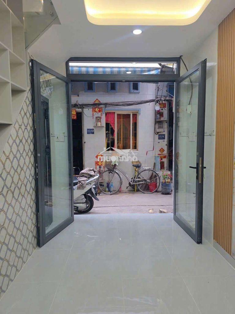 Bán nhà 3 tầng mới tân hòa đông q6 gần chợ phú lâm - Ảnh 2