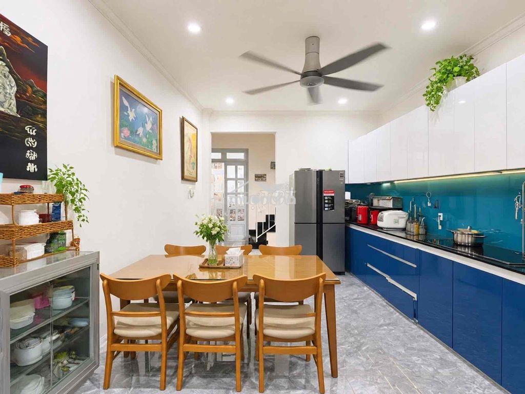 Bán nhà nguyễn văn đậu - dt 74m2 ngang hơn 6m - 3 tầng 4 phòng ngủ - Ảnh 3