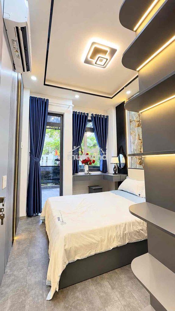 Bán nhà mới 3 tầng lê văn lương, hẻm xe hơi đỗ cửa, full nt mới - Ảnh 4
