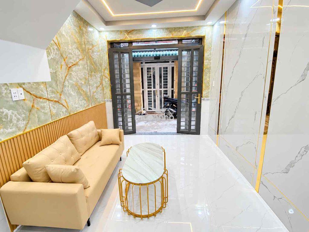 Bán nhà mới ở liền thổ cư 1 lầu,thạnh lộc 40 q12 - Ảnh 3