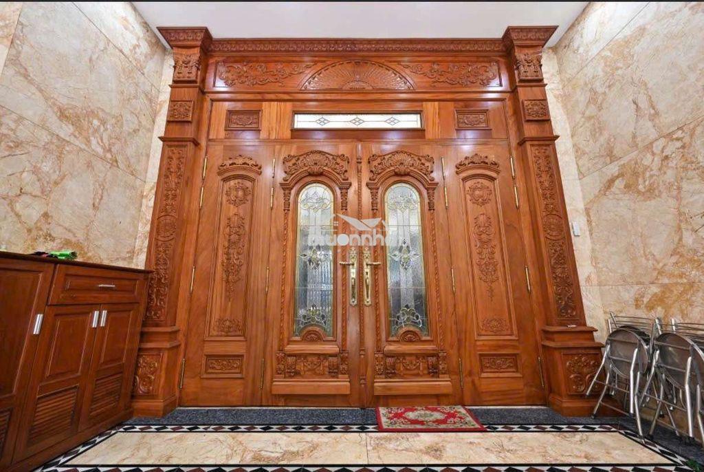Nhà phố 5m x 27m. 4 tầng thang máy hẻm 12m khu biệt thự trần thị do - Ảnh 3