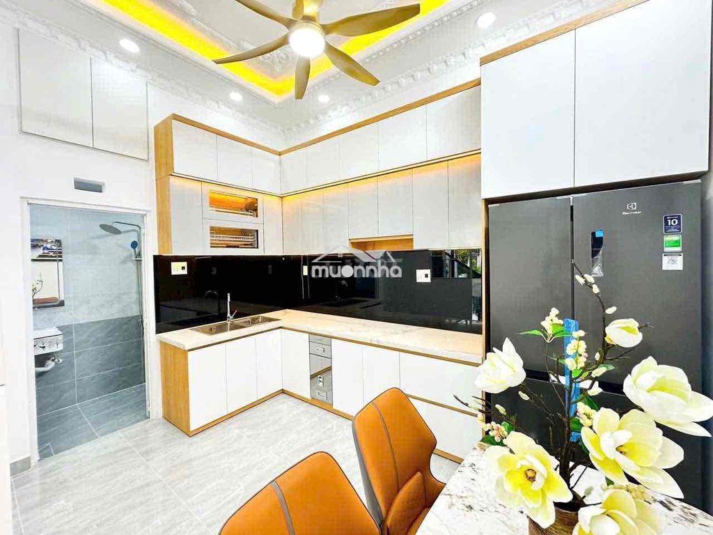 Bán nhà mới hoàn thiện - hẻm xe hơi - 4 tỷ 990 - Ảnh 4