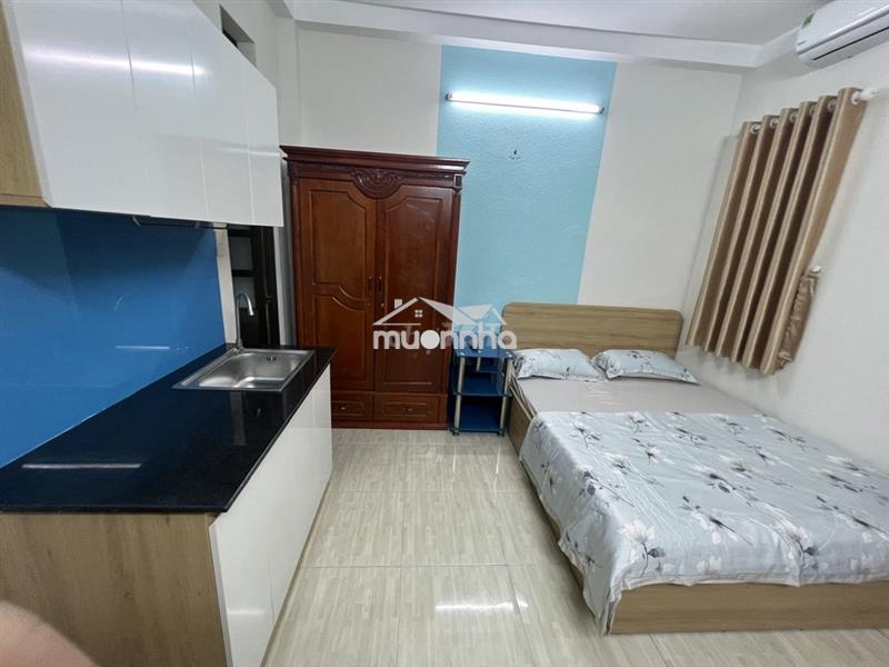 Studio ban công rộng sáng tại gò vấp