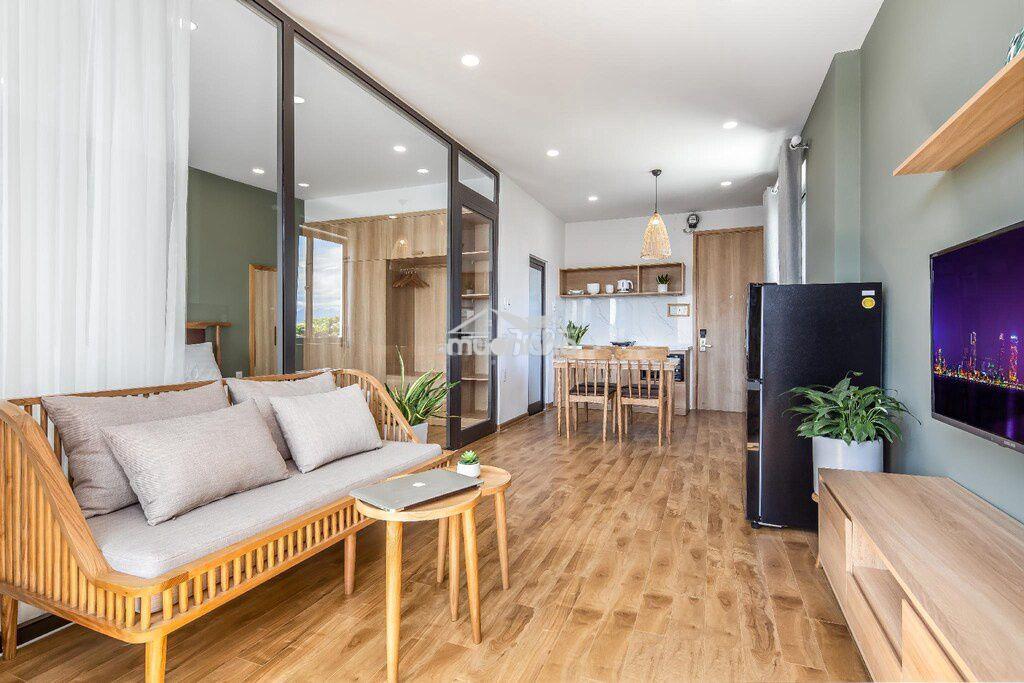 Chính chủ, căn hộ 45m2, hẻm ô tô đường nguyễn hữu cảnh, full nội thất - Ảnh 3