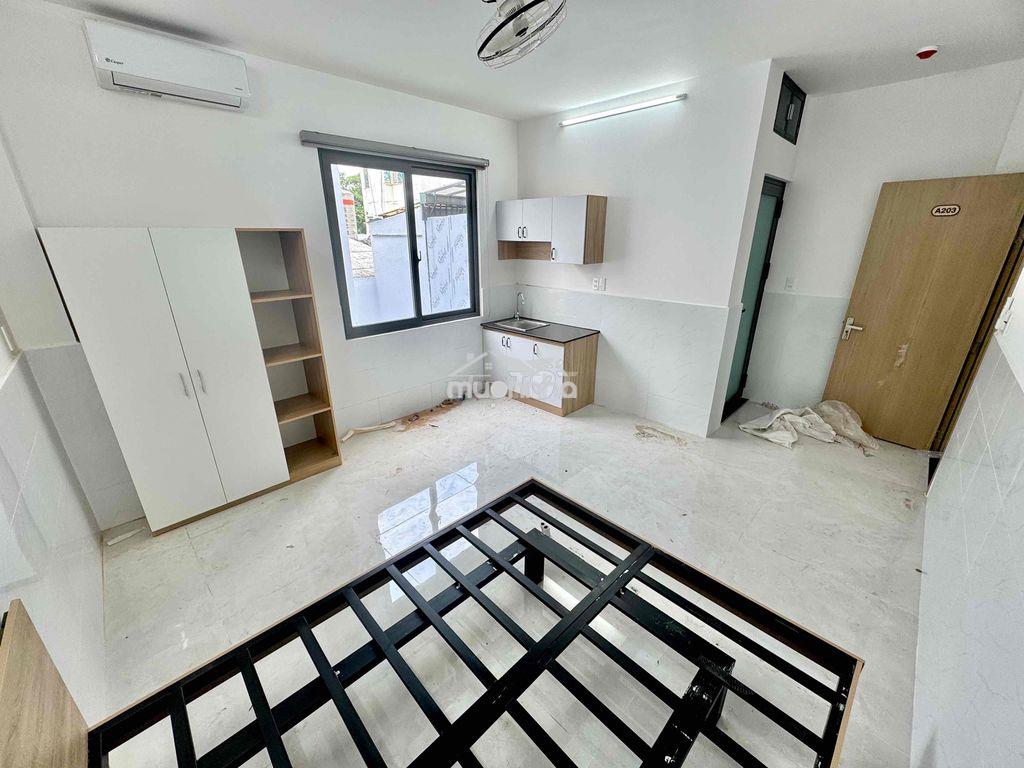 🔥Khai trương căn hộ studio cửa sổ lớn full nội thất mới 100% gần cmt8 - Ảnh 3