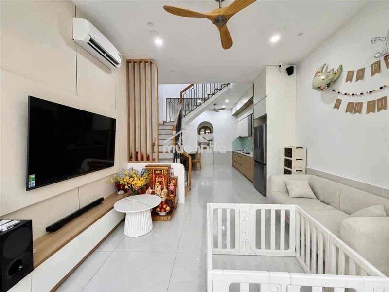 61m - 5.05 tỷ - xe hơi - phan huy ích - ko lỗi ko quy hoạch