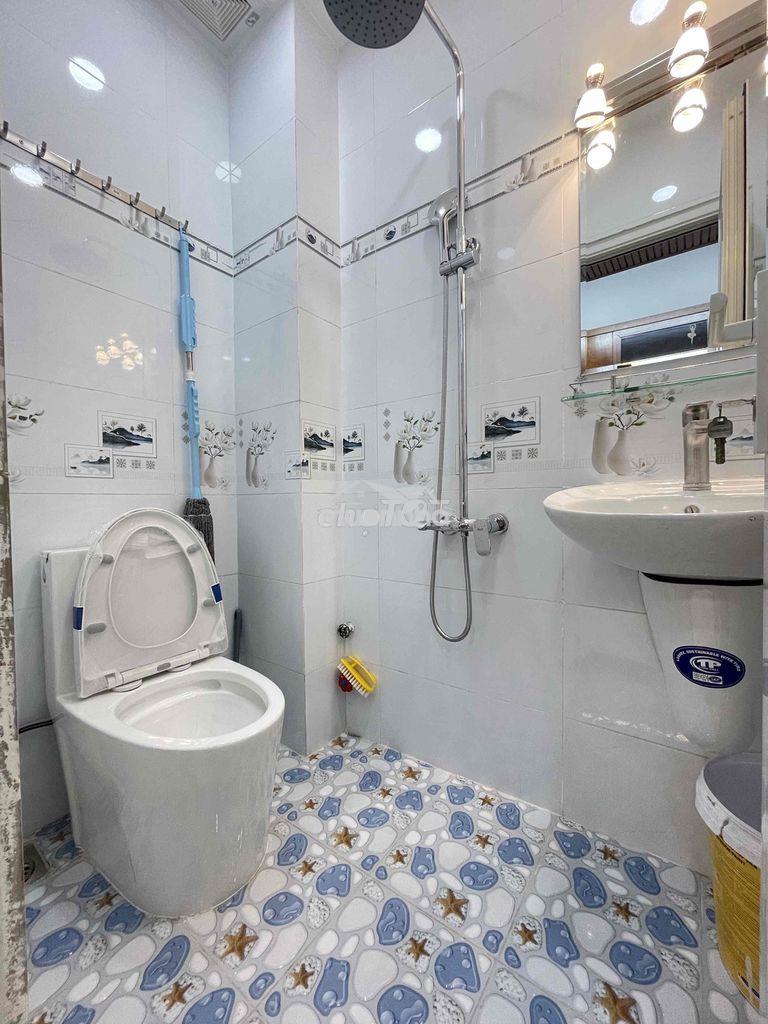 Nhà mới hẻm3.5m tân phú 39m2 chỉ 100tr/m2 đường phú thọ hoà - Ảnh 4