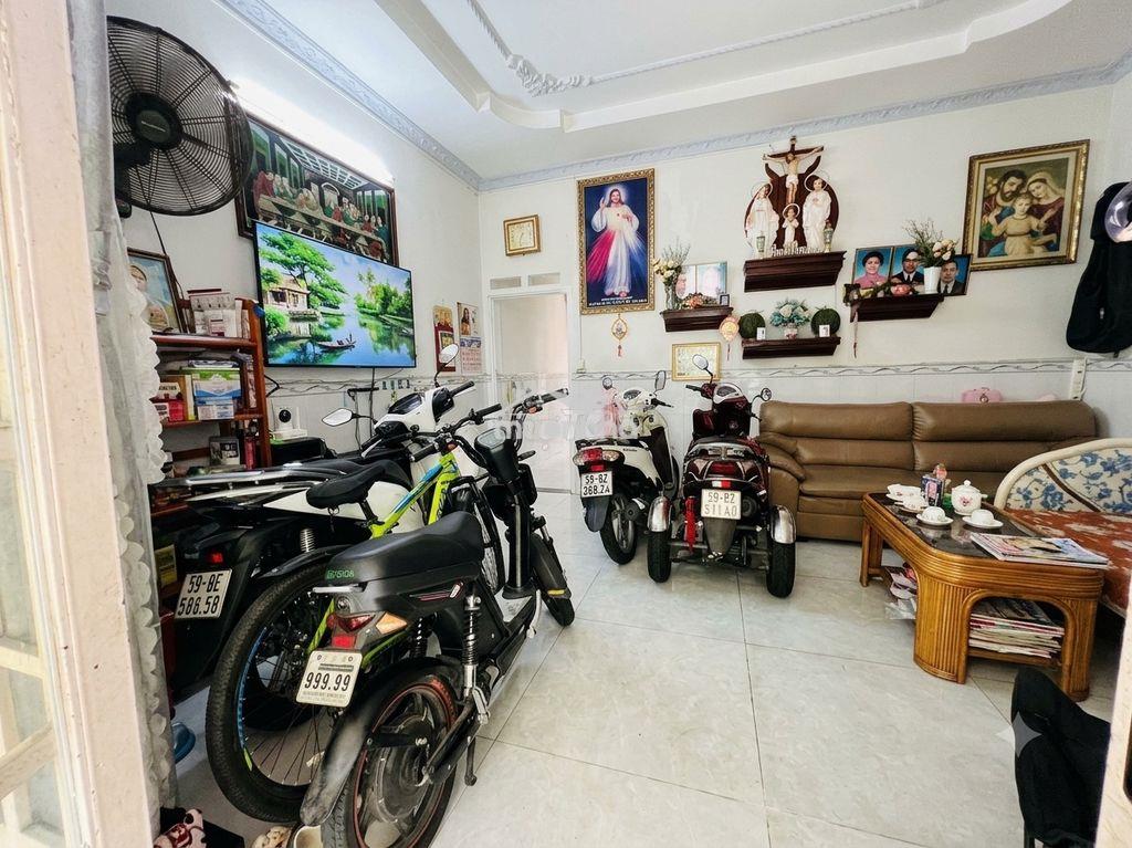 Bán nhà hẻm 4m trần tấn, p. tsn, q. tân phú + dt: 5x10,7m + kc: 1 lầu - Ảnh 3