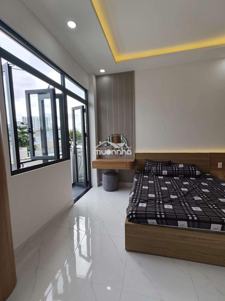 Nhà 3 lầu mới hoàn thiện hẻm 861 trần xuân soạn. - Ảnh 4