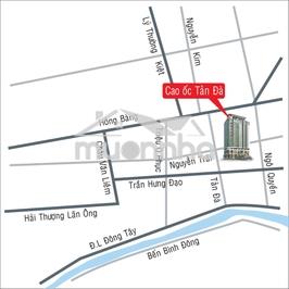 Cho thuê căn hộ tản đà court quận 5 giá 14tr/tháng 2pn nội thất full  - Ảnh 3