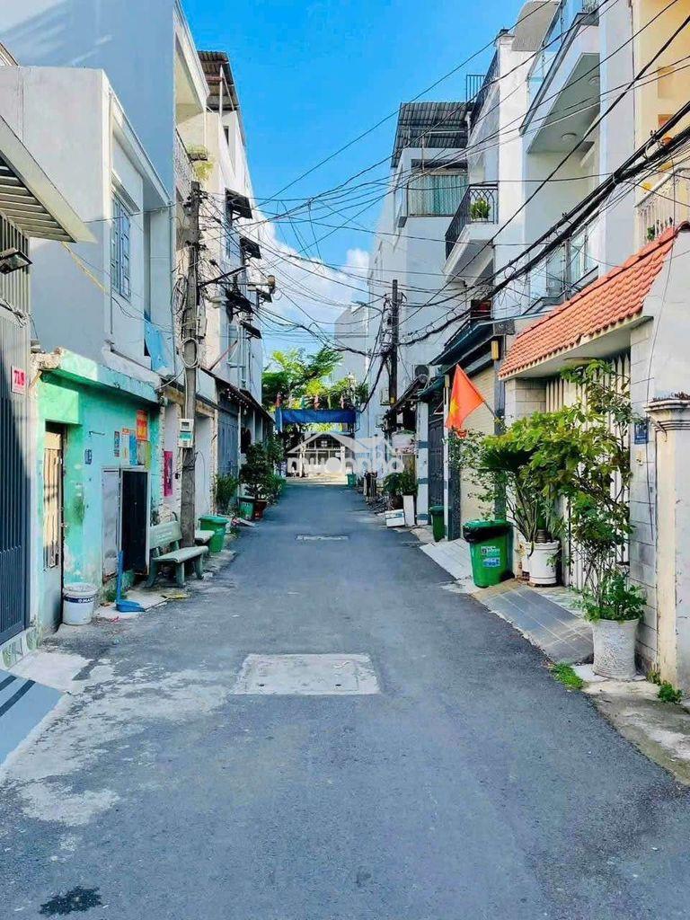 Bán nhà shr đúc 1 lầu btct đ. nguyễn thị kiêu p. thới an q. 12-3,99 tỷ - Ảnh 2