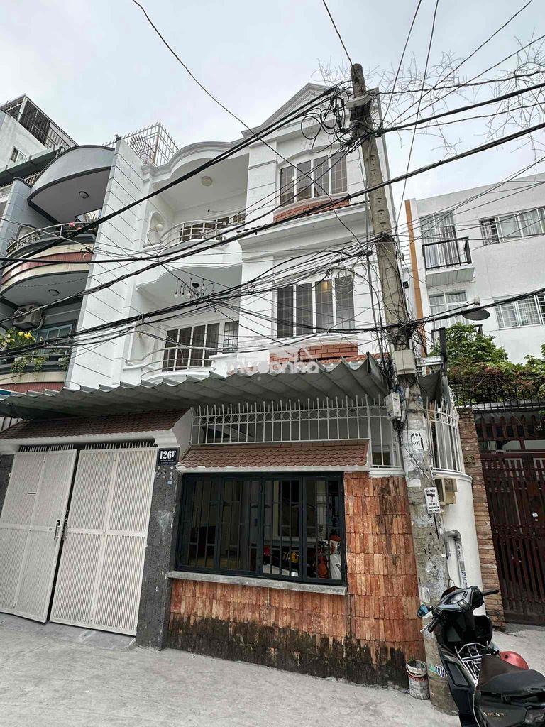 Bán gấp nhà hẻm ô tô khu dân trí cao quận phú nhuận - Ảnh 2