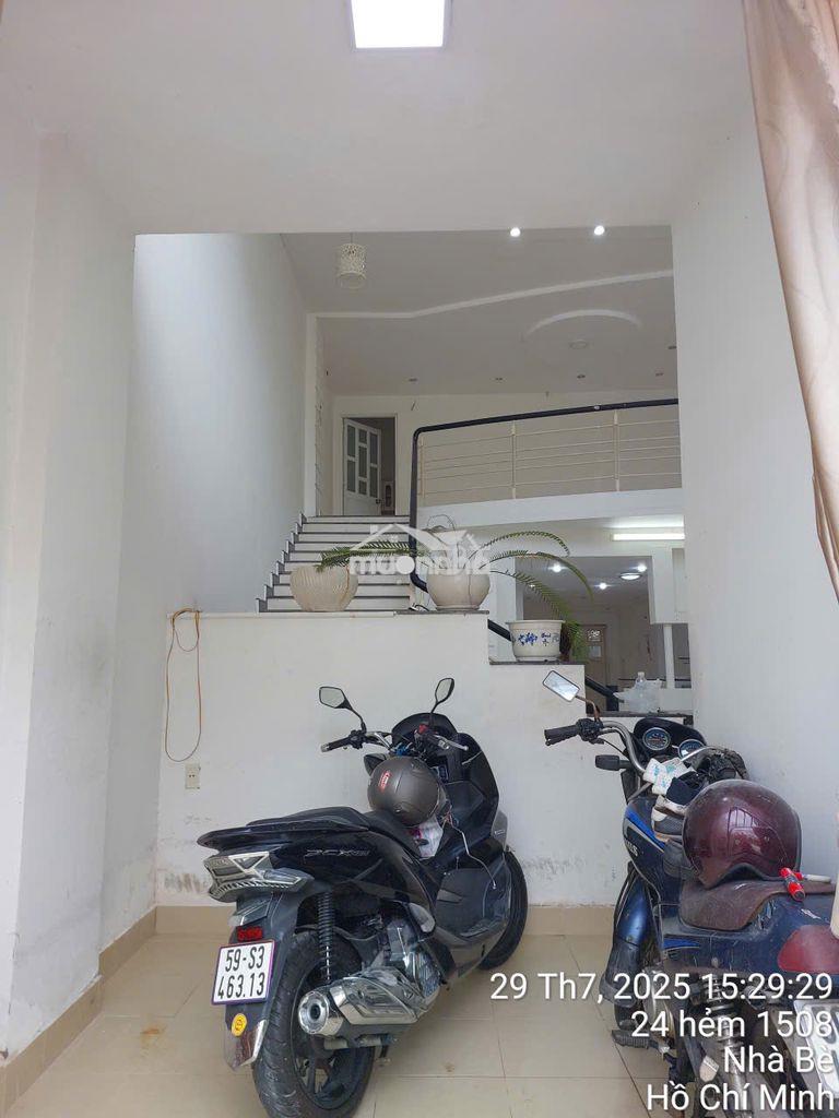 Cho thuê nhà hẻm 1508 lê văn lương 3pn, 2wc, có sẵn wifi + 3 máy lạnh - Ảnh 4