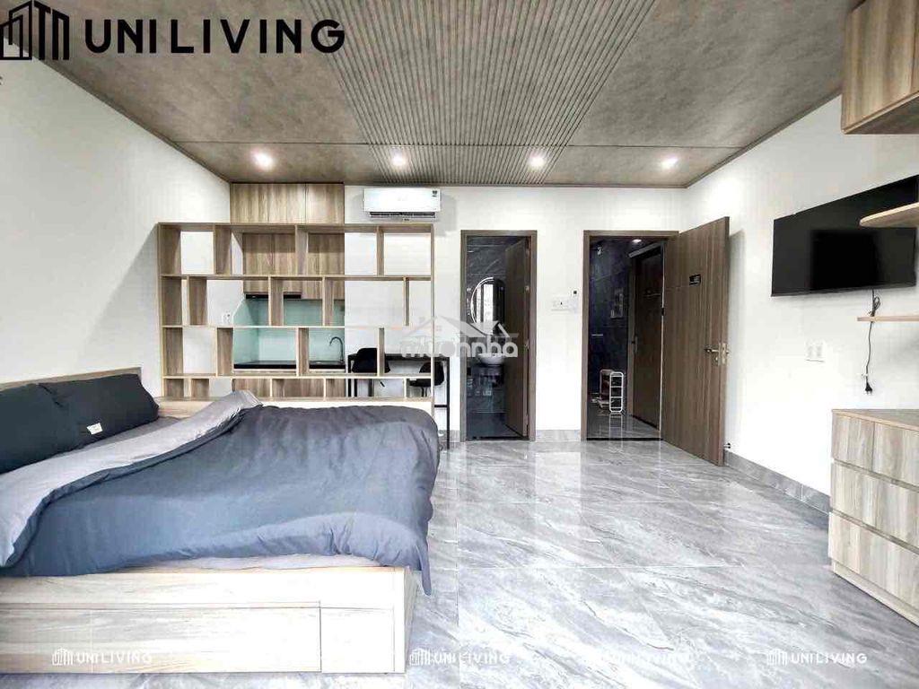 Studio ban công sẵn tiện nghi ngay gò cát, chung cư ricca, tiện đi q2 - Ảnh 3