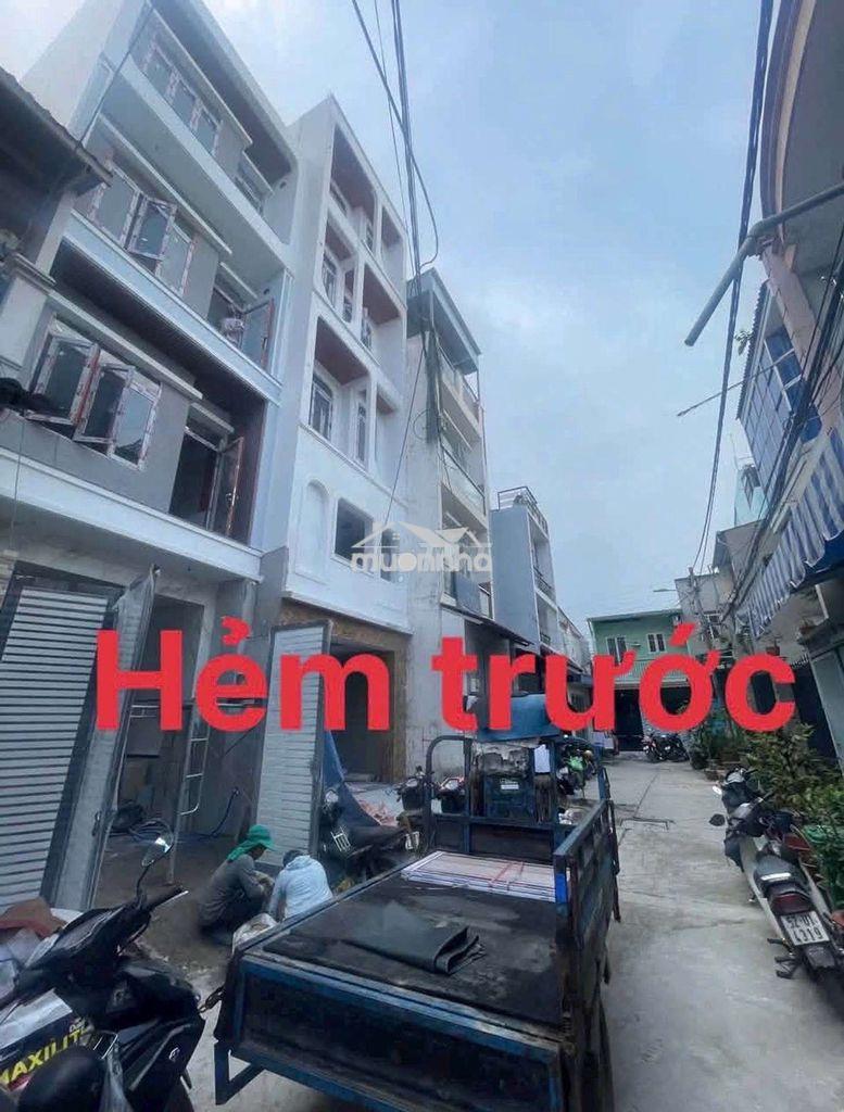 Bán nhà 2 mặt hẻm ô tô - lô tư - gò xoài - 75m2 - 5.6 - Ảnh 3