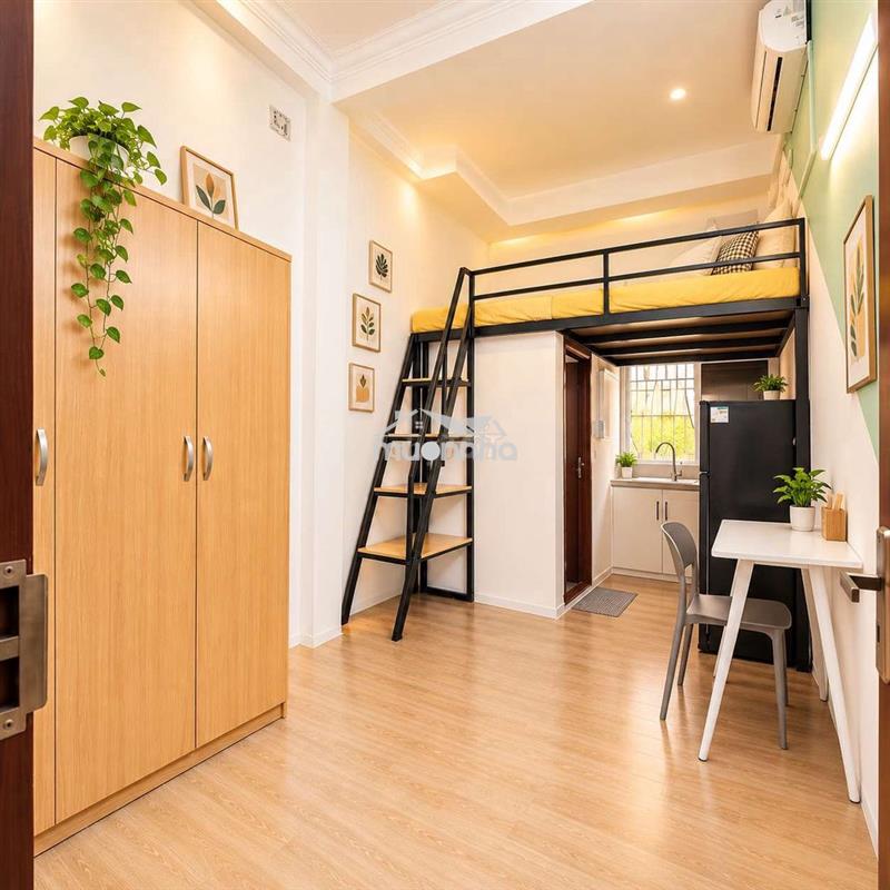 Duplex thang máy, full nội thất sát đại học kinh tế (ueh csb)