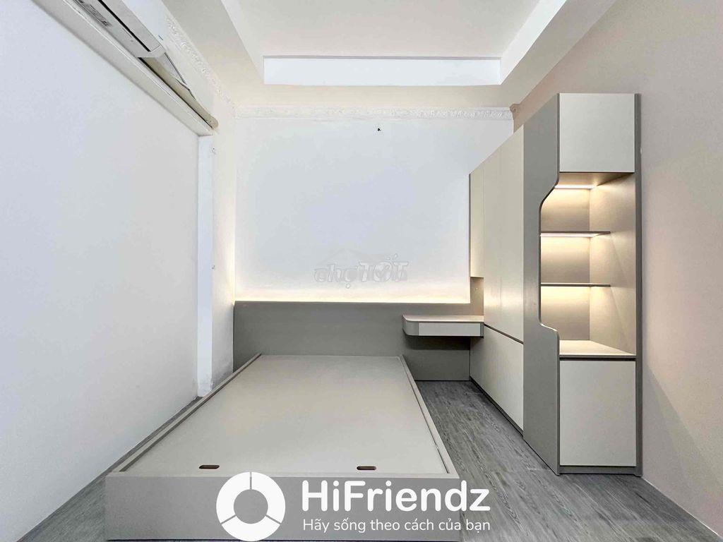 Căn hộ 1 phòng ngủ mới xây full nội thất - ngay vòng xoay phú lâm - Ảnh 4