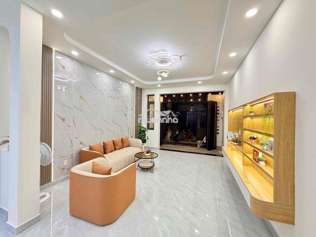 Bán nhà đẹp 3 tầng cư xá phú lâm a quận 6 - 73m2 nhỉnh 7tỷ - Ảnh 3