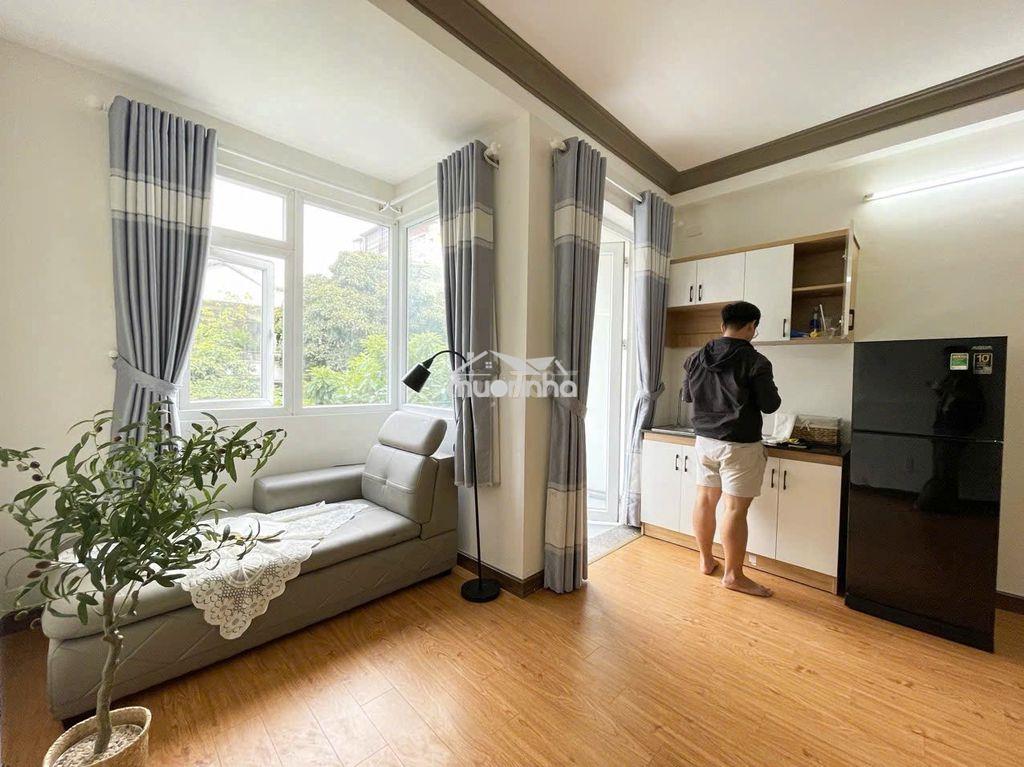 Siêu phẩm ban công 35m2-hẻm xe hơi quang trung gần the gang-katinat - Ảnh 2