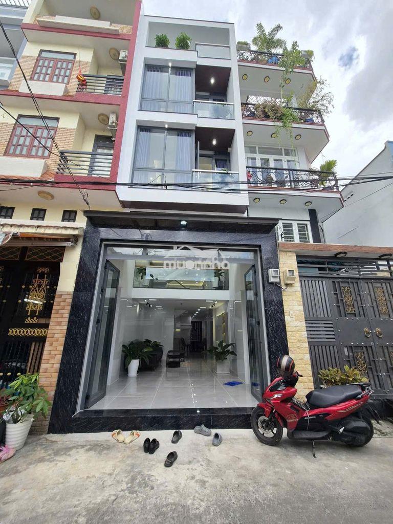 Hẻm ô tô nguyễn tiểu la quận 10- ngang 4x10m- 4 tầng mới, 10.5 tỷ