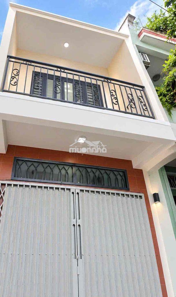 Quận 6 -3pn nhà mới xây 13triệu