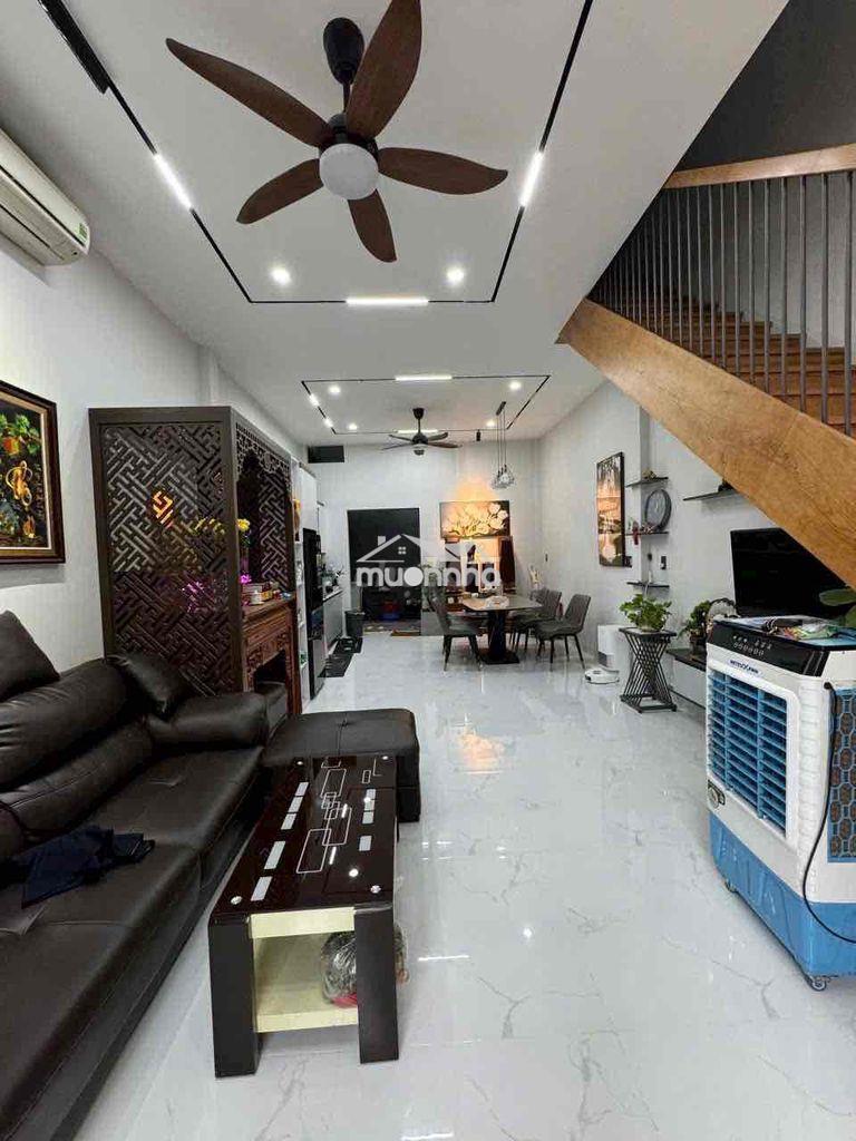 Chính chủ cho thuê nhà đường tân quý 4.3x13m 1 lầu full nội thất mới - Ảnh 3