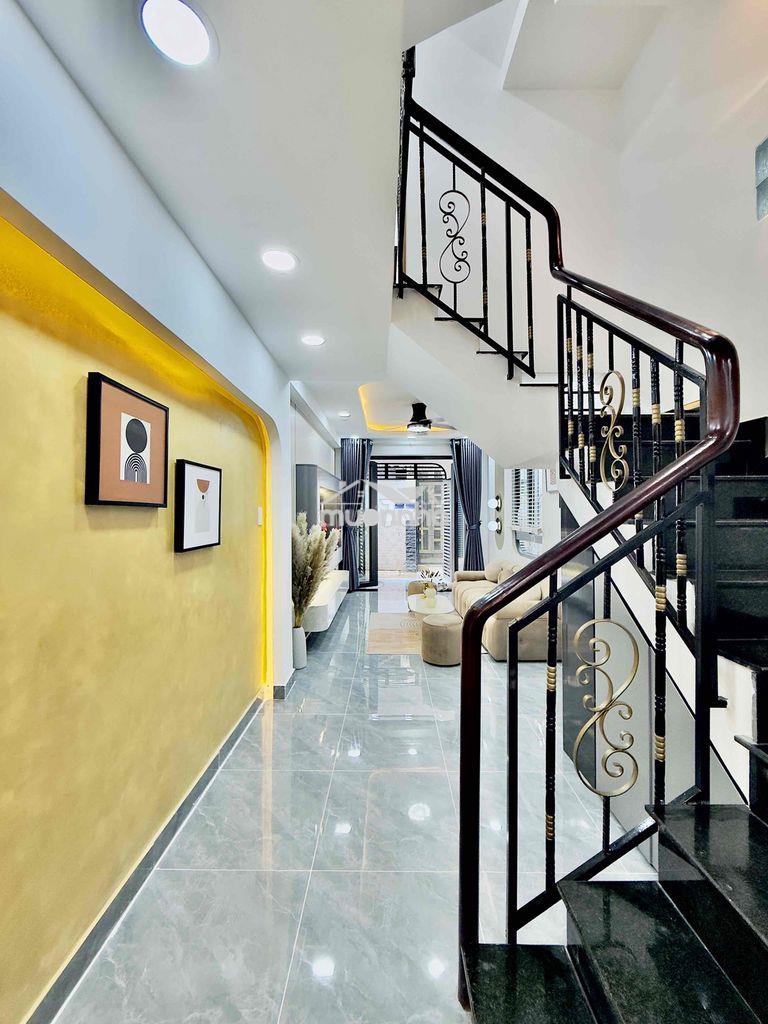Nhà chính chủ 241/16 nguyễn thái sơn ngay đại học công nghiệp tp hcm. - Ảnh 3
