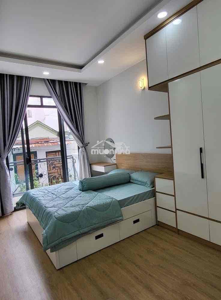 Hxh đổ cửa ngay phan đăng lưu phú nhuận chỉ nhỉnh 8 tỷ   41m 4tầng 6pn - Ảnh 4