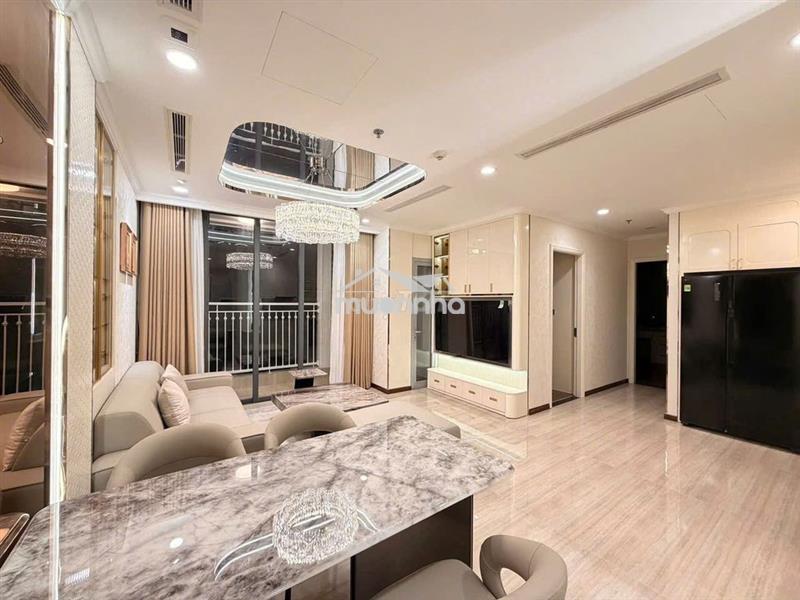 Cho thuê căn hộ 1 phòng ngủ 55m2 vinhomes central park