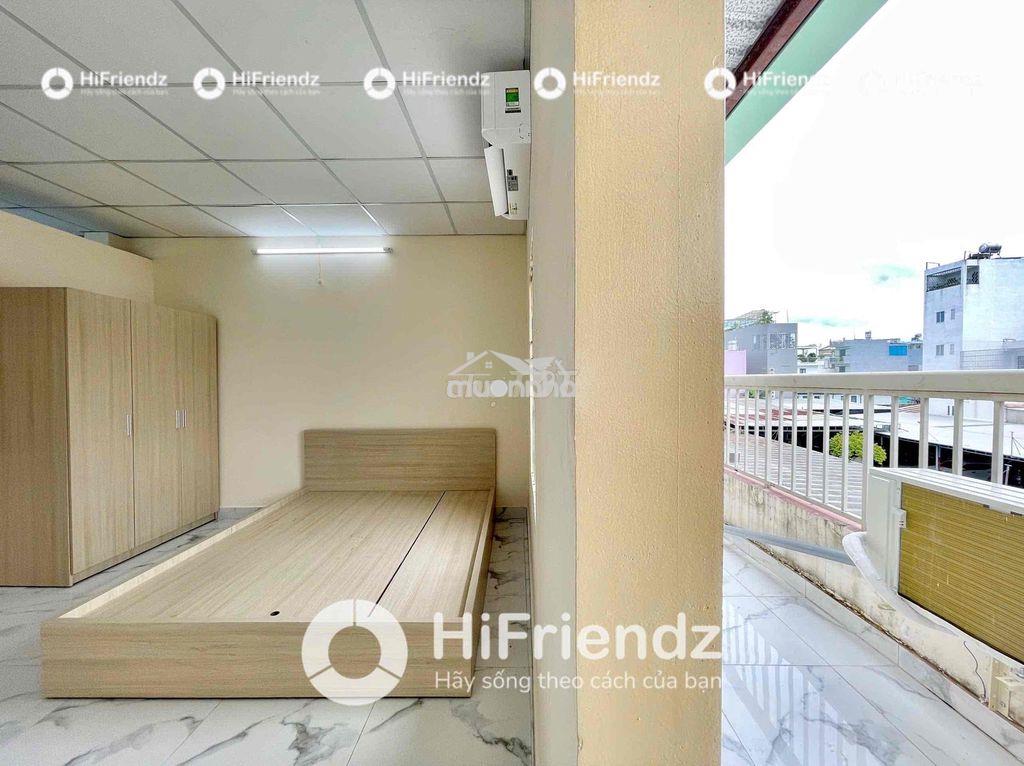 🌱 Trống sẵn studio full nt bancol cực rộng - cực đã sát bên q6 - Ảnh 2