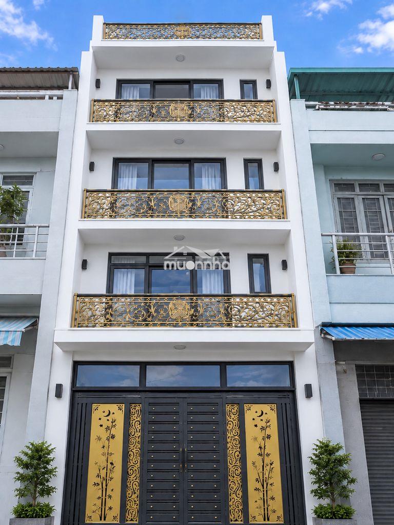Nhà kênh tân hóa, gần cv nước đầm sen, nhà mới đẹp dọn vào ở ngay.