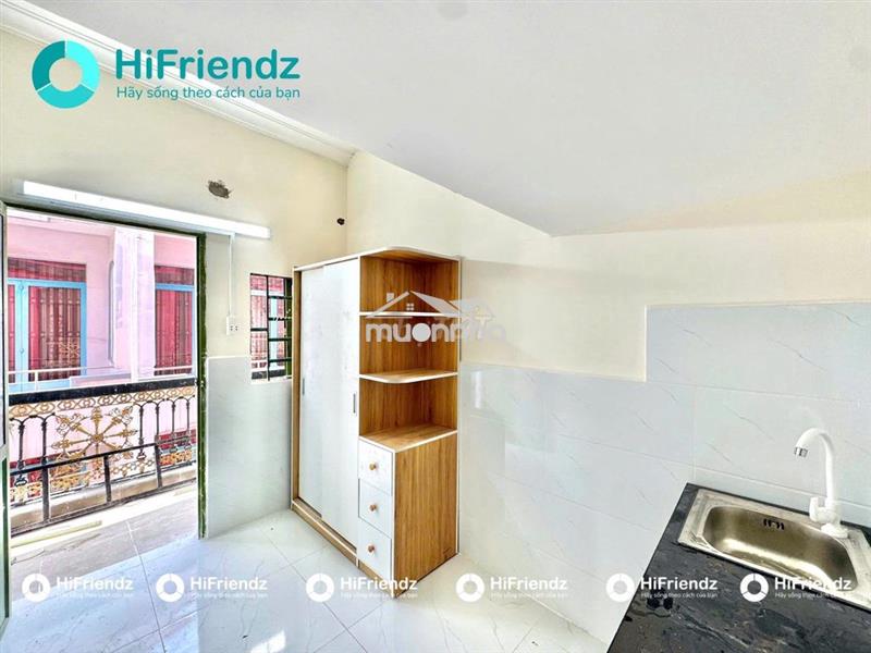 🏡 Phòng có gác, ban công tại quận 11!