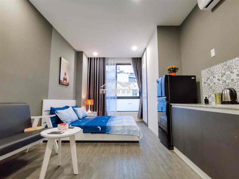 Cho thuê studio mới vào ở ngay trần bình trọng tt q5 cách đhsg 100m