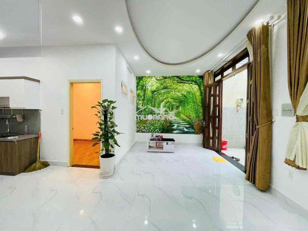 Nhà đẹp mới nguyễn oanh 3 phòng ngủ có nội thất - Ảnh 2